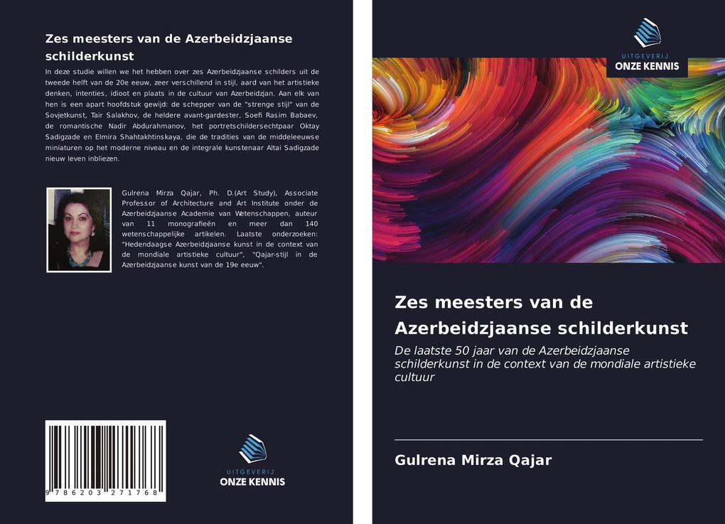 Produktbild: Zes meesters van de Azerbeidzjaanse schilderkunst | Gulrena Mirza Qajar