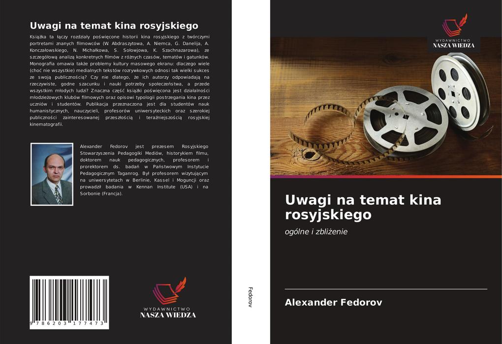 Produktbild: Uwagi na temat kina rosyjskiego | Alexander Fedorov