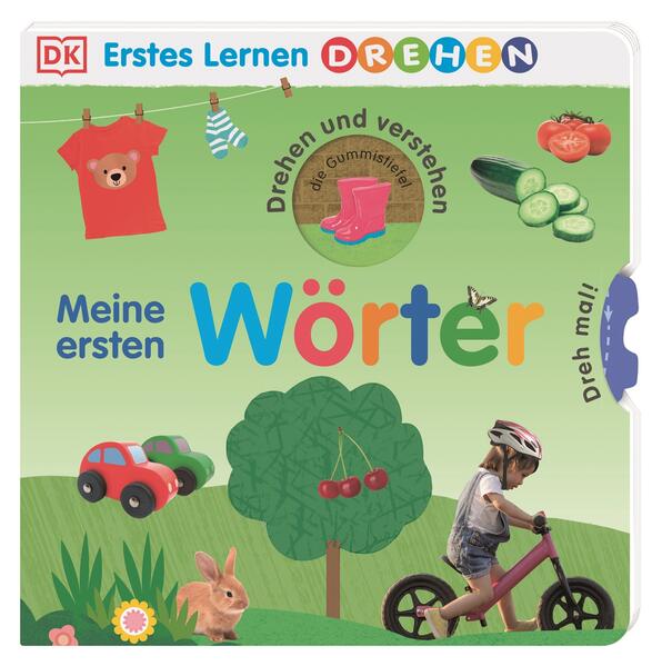 Produktbild: Erstes Lernen Drehen. Meine ersten Wörter