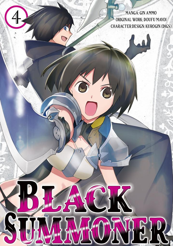 Produktbild: Black Summoner (Manga) Volume 4 | Doufu Mayoi