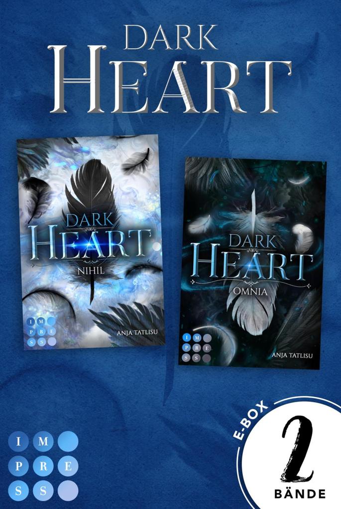 Produktbild: Dark Heart: 2 Bände in einem Bundle! | Anja Tatlisu