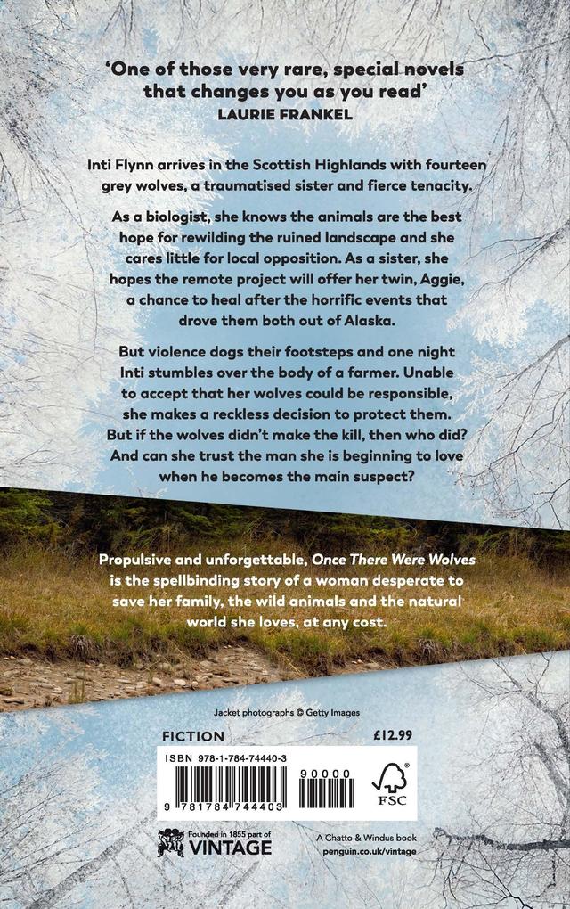Weitere Ansicht: Once There Were Wolves | Charlotte McConaghy