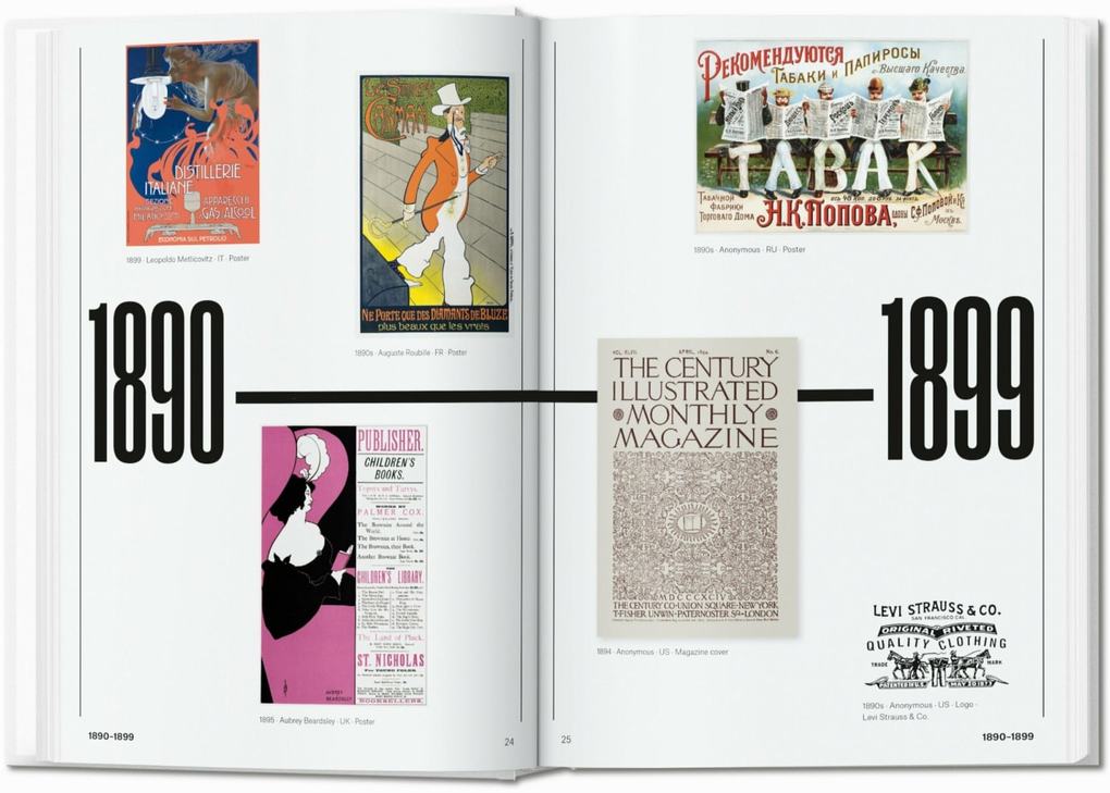 Weitere Ansicht: The History of Graphic Design. 40th Ed. | Jens Müller