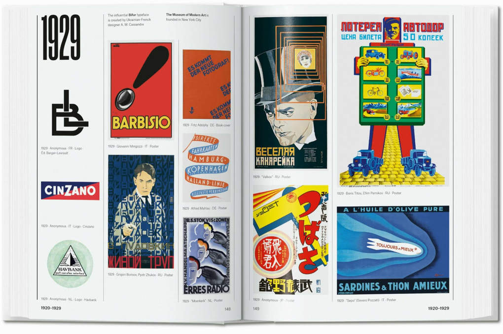 Weitere Ansicht: The History of Graphic Design. 40th Ed. | Jens Müller