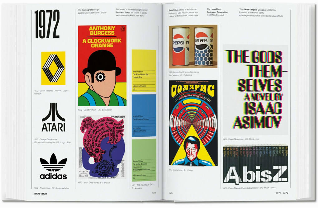 Weitere Ansicht: The History of Graphic Design. 40th Ed. | Jens Müller