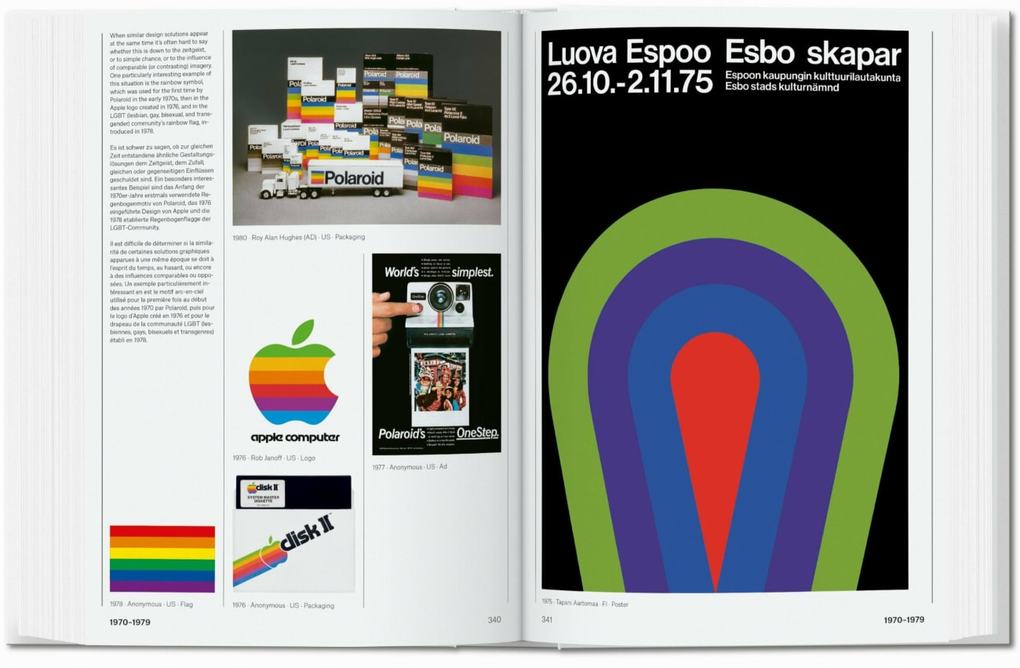 Weitere Ansicht: The History of Graphic Design. 40th Ed. | Jens Müller