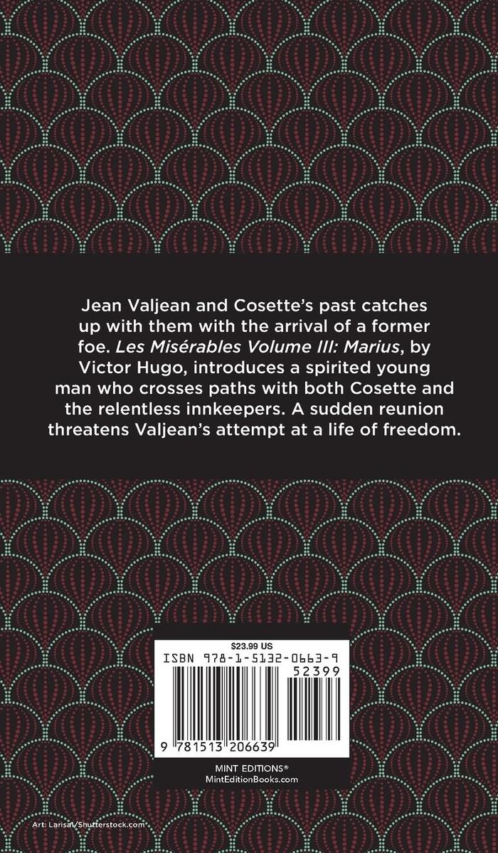 Weitere Ansicht: Les Miserables Volume III | Victor Hugo