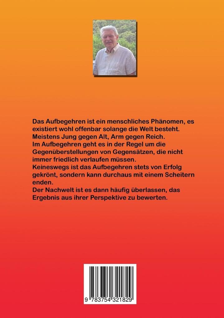 Weitere Ansicht: Das Aufbegehren | Dietrich Volkmer