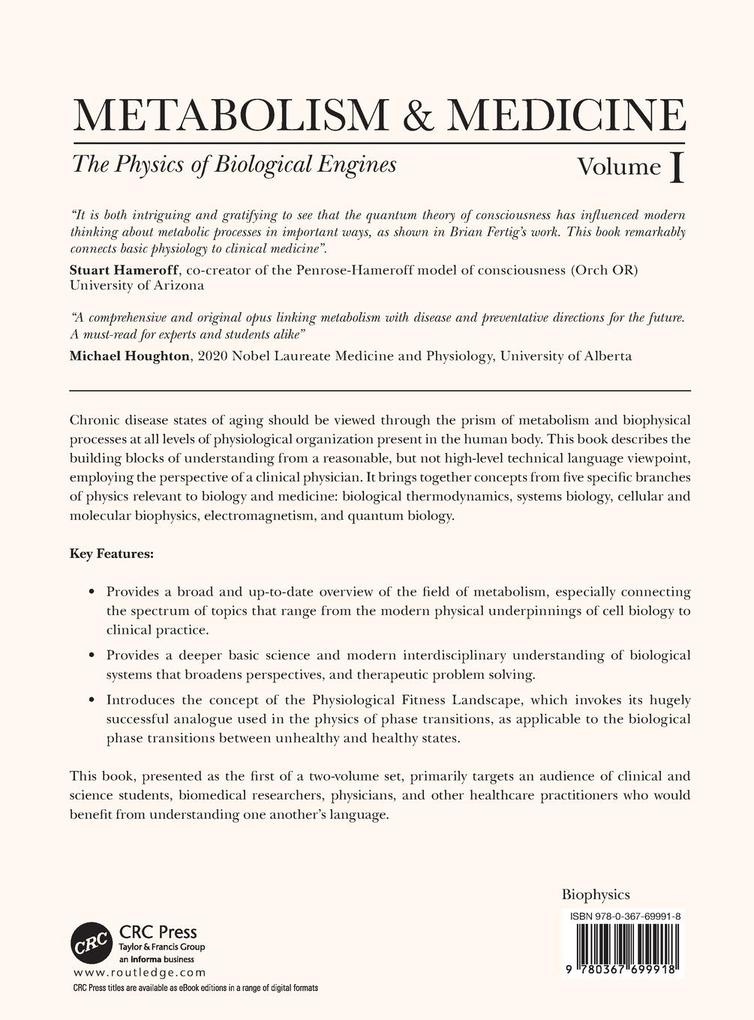 Weitere Ansicht: Metabolism and Medicine | Brian Fertig