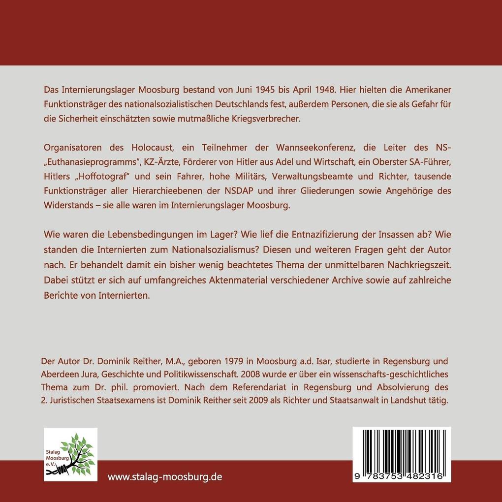 Weitere Ansicht: Internment Camp No 6 Moosburg | Dominik Reither