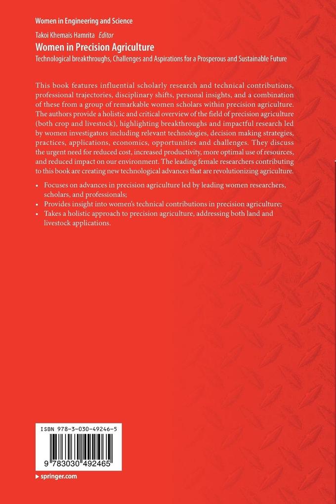 Weitere Ansicht: Women in Precision Agriculture