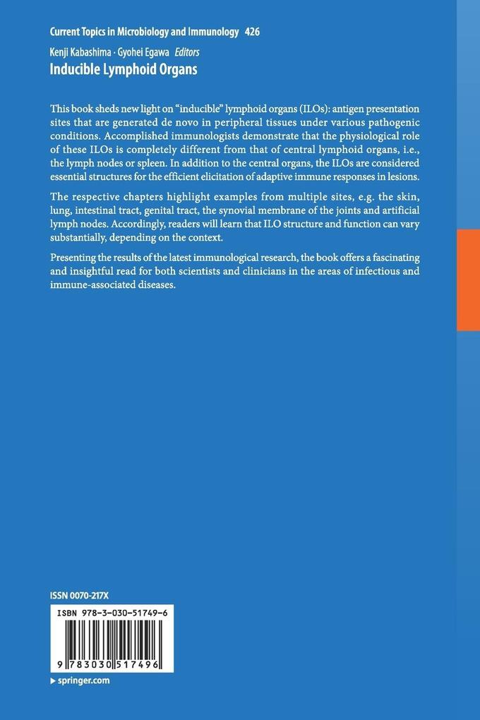 Weitere Ansicht: Inducible Lymphoid Organs