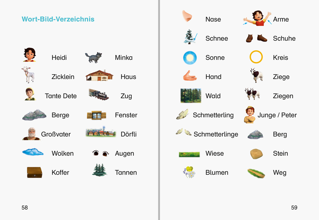 Weitere Ansicht: Heidi hilft den Tieren - zum Lesenlernen | Henriette Wich