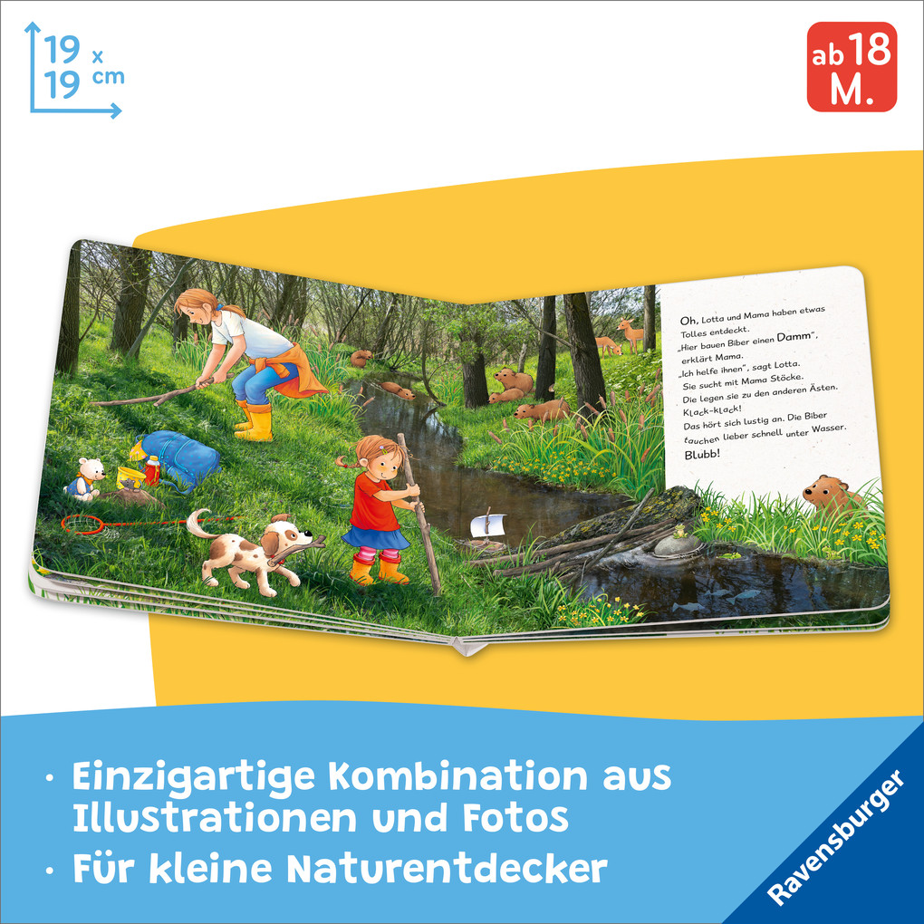 Weitere Ansicht: Lotta entdeckt die Welt: Am Wasser | Sandra Grimm