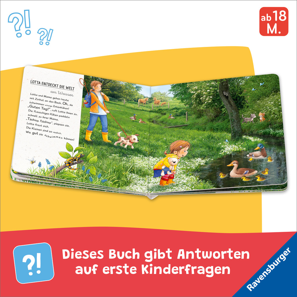 Weitere Ansicht: Lotta entdeckt die Welt: Am Wasser | Sandra Grimm