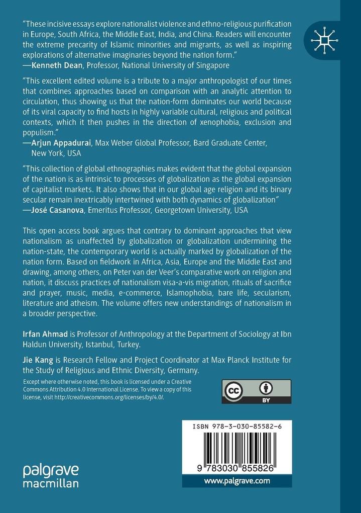 Weitere Ansicht: The Nation Form in the Global Age