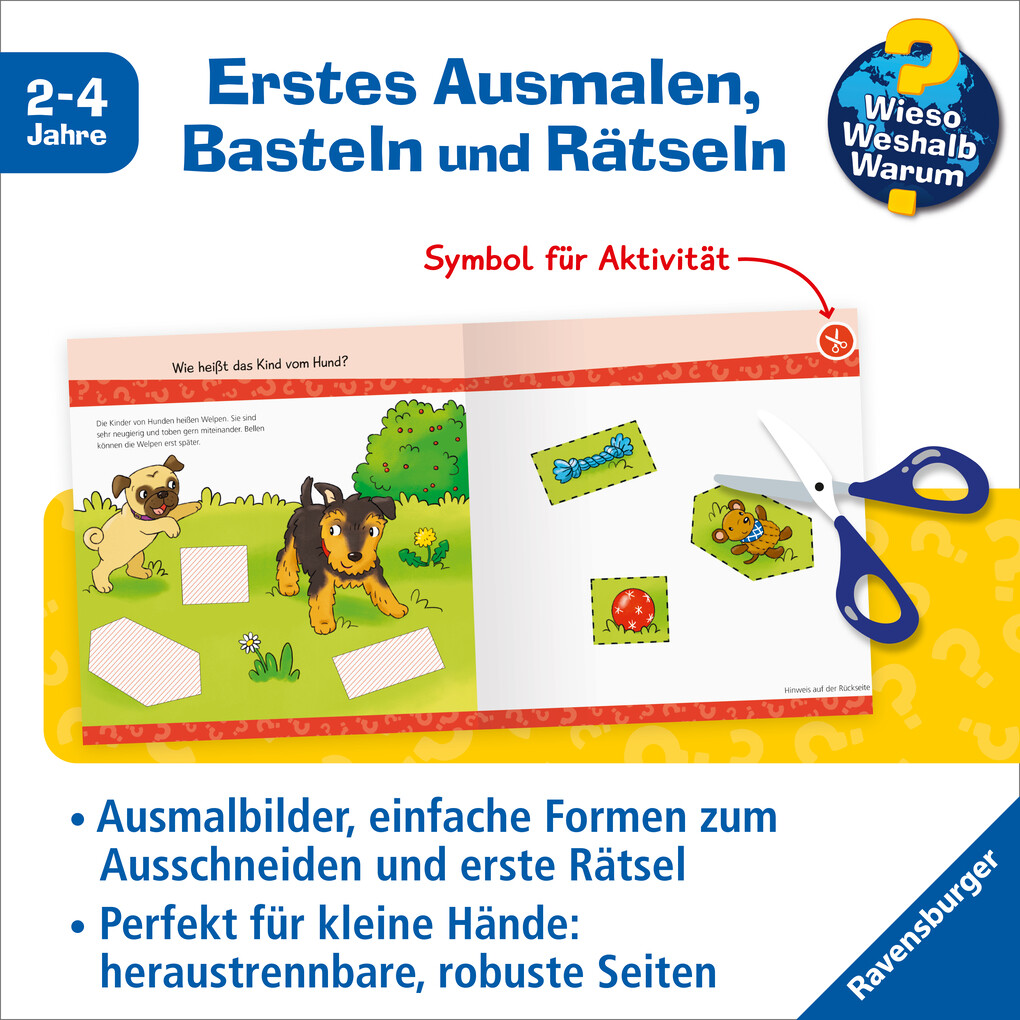 Weitere Ansicht: Wieso? Weshalb? Warum? junior AKTIV: Tierkinder
