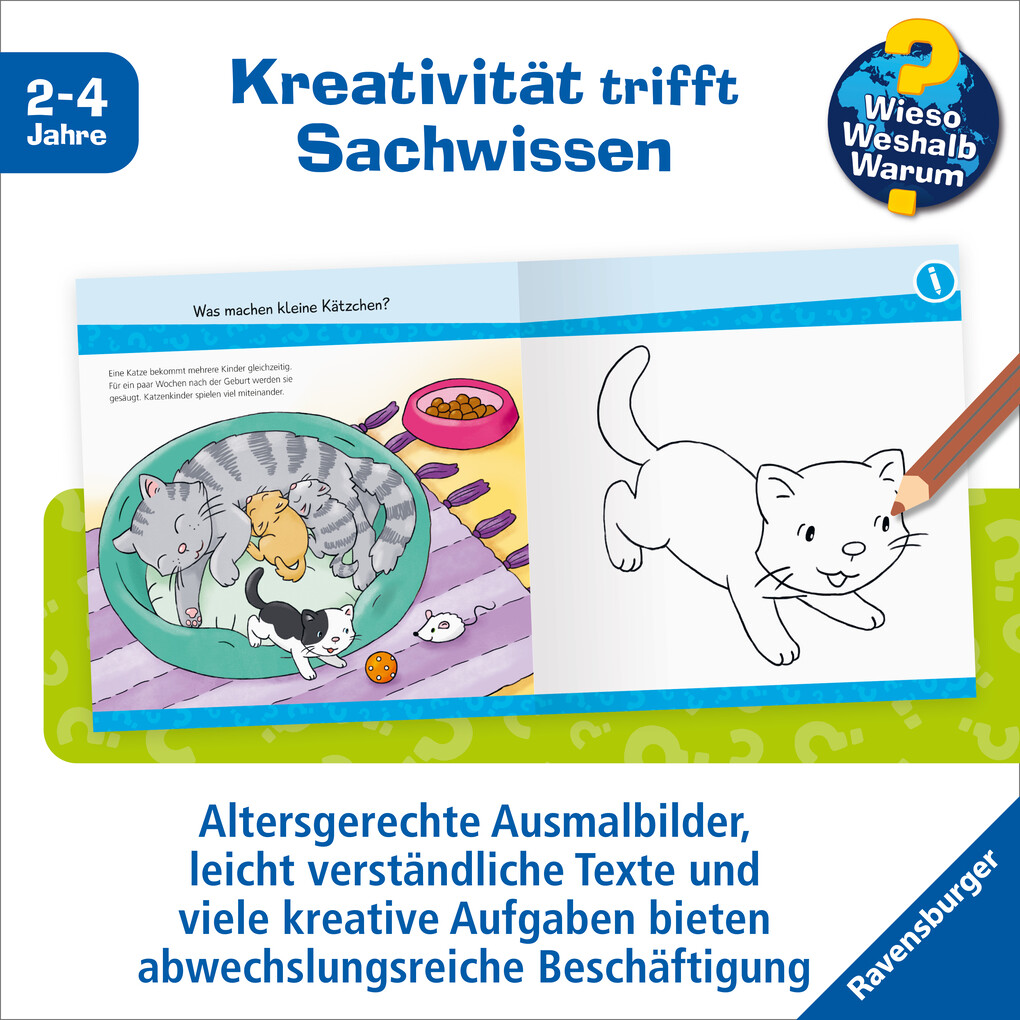 Weitere Ansicht: Wieso? Weshalb? Warum? junior AKTIV: Tierkinder