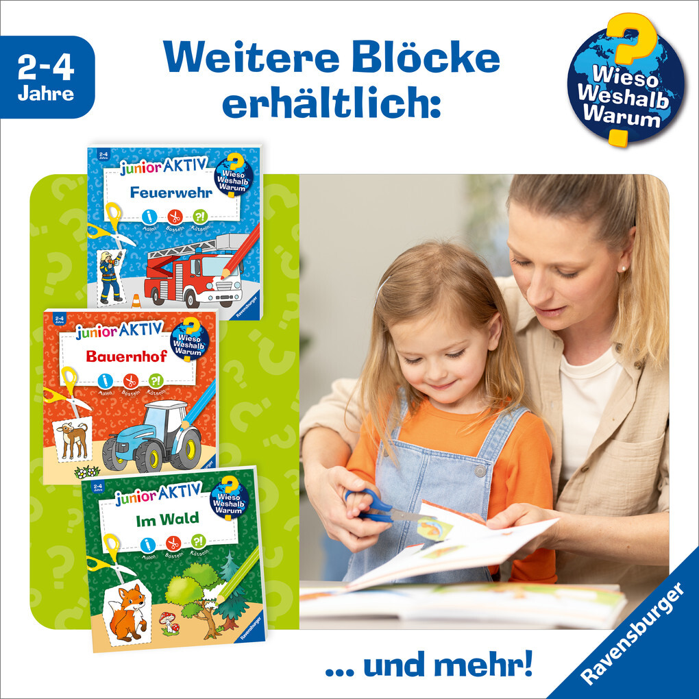 Weitere Ansicht: Wieso? Weshalb? Warum? junior AKTIV: Tierkinder
