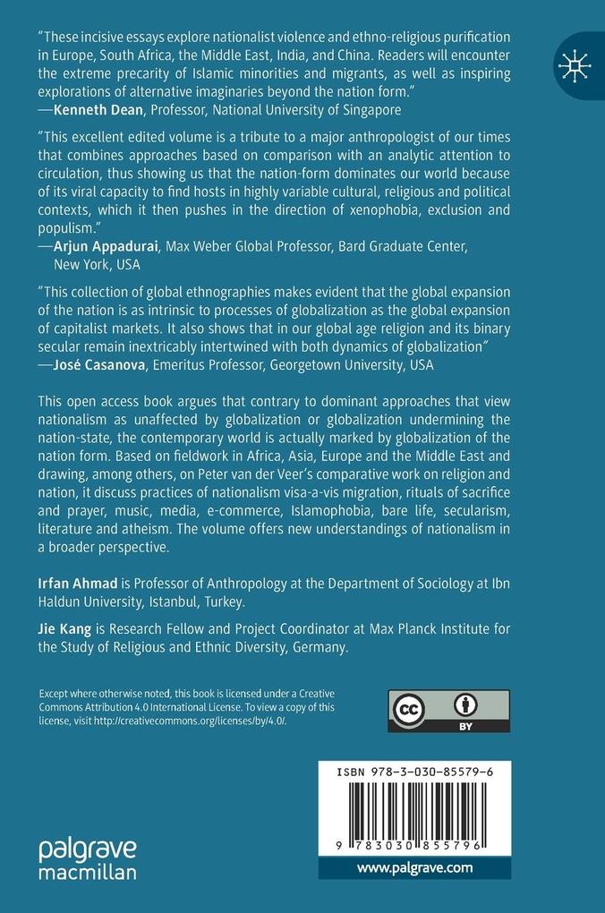 Weitere Ansicht: The Nation Form in the Global Age