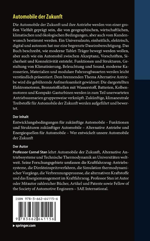 Weitere Ansicht: Automobile der Zukunft | Cornel Stan