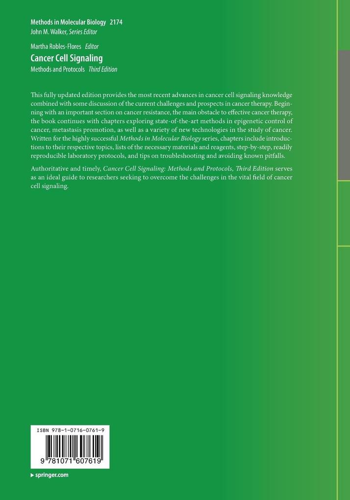 Weitere Ansicht: Cancer Cell Signaling