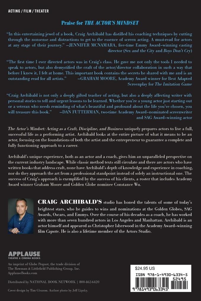 Weitere Ansicht: Actor's Mindset | Craig Archibald