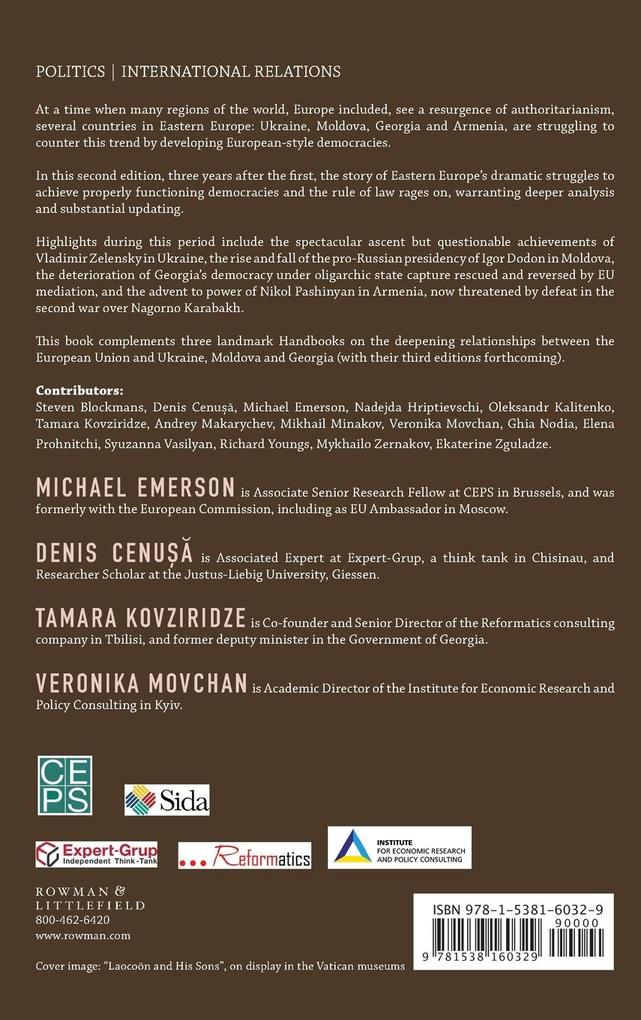 Weitere Ansicht: Struggle for Good Governance in Eastern Europe
