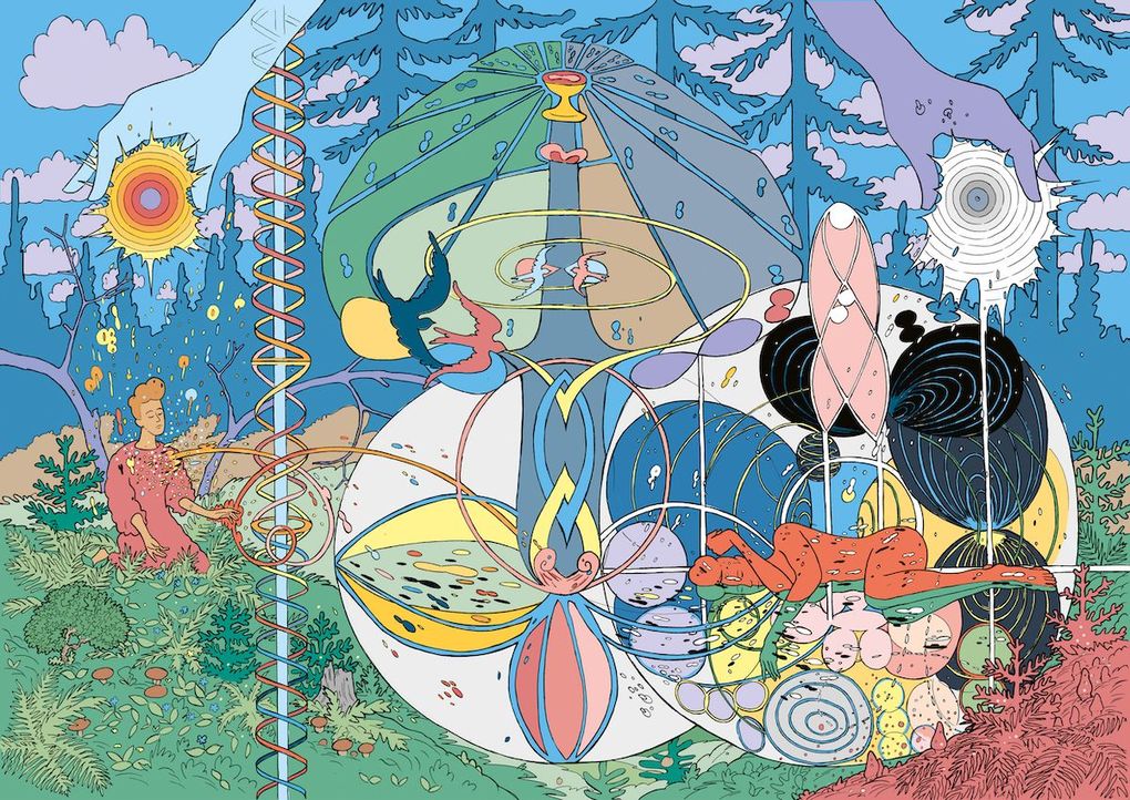 Weitere Ansicht: Die 5 Leben der Hilma af Klint | Philipp Deines