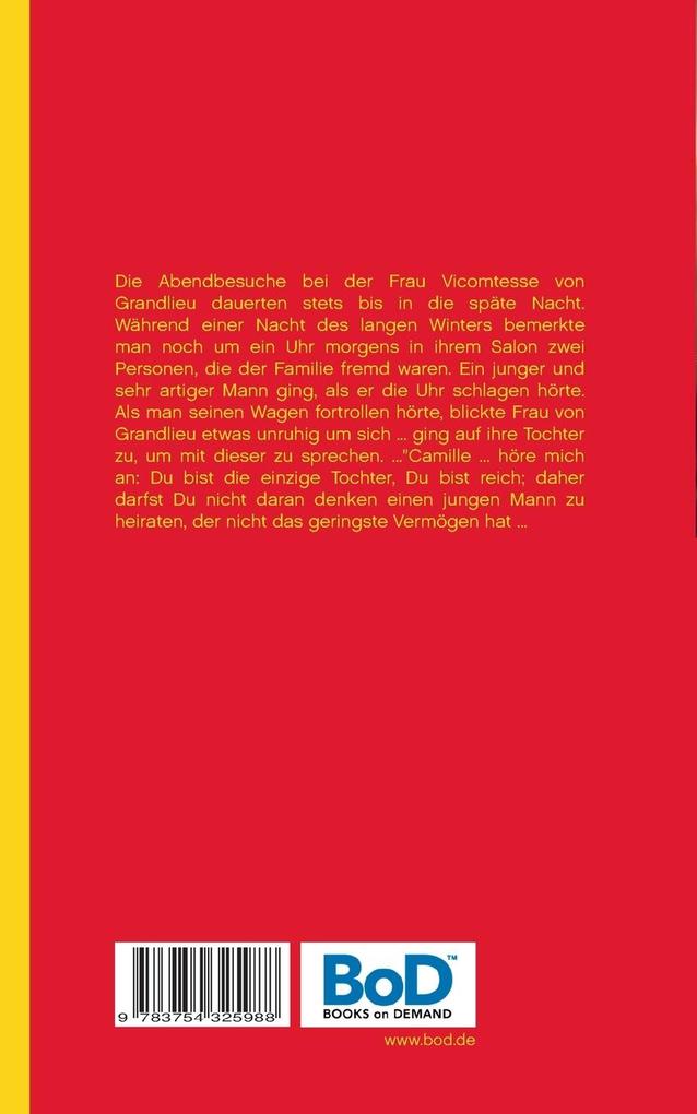 Weitere Ansicht: Die Folgen des Leichtsinns | Honoré de Balzac