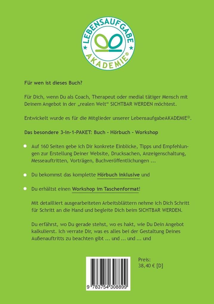 Weitere Ansicht: Sichtbar Werden | Claudia Möritz