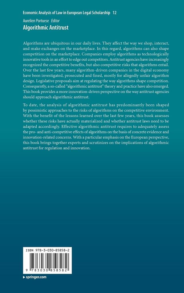 Weitere Ansicht: Algorithmic Antitrust
