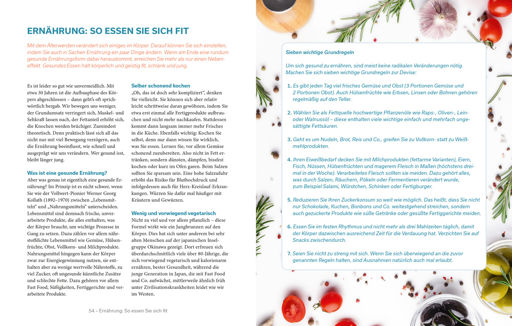 Weitere Ansicht: Für Fitness ist es nie zu spät | Erika Rischko, Ingo Froböse