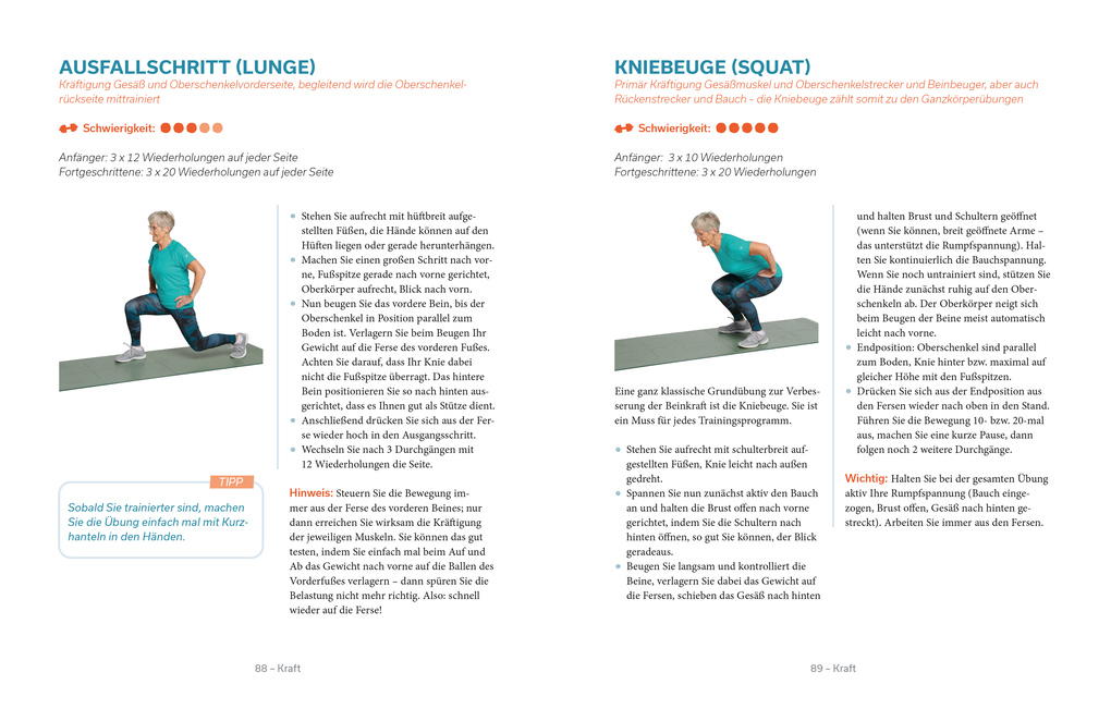 Weitere Ansicht: Für Fitness ist es nie zu spät | Erika Rischko, Ingo Froböse