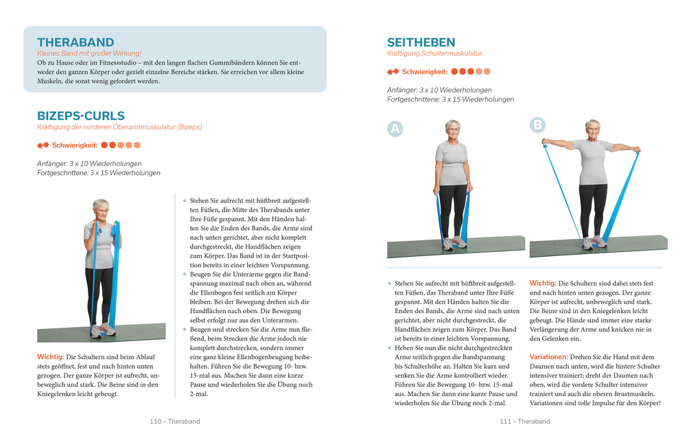 Weitere Ansicht: Für Fitness ist es nie zu spät | Erika Rischko, Ingo Froböse