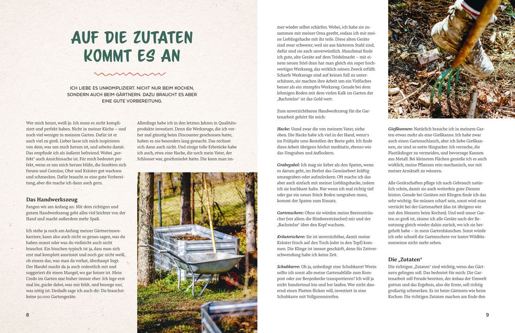 Weitere Ansicht: Mein Garten, meine Rezepte | Maria Groß