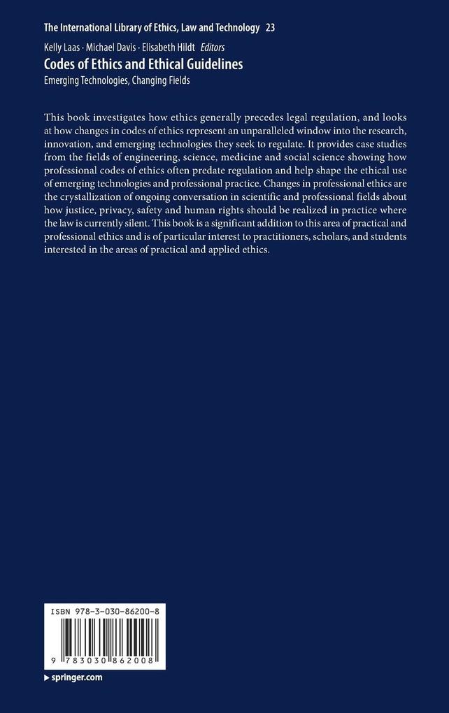 Weitere Ansicht: Codes of Ethics and Ethical Guidelines