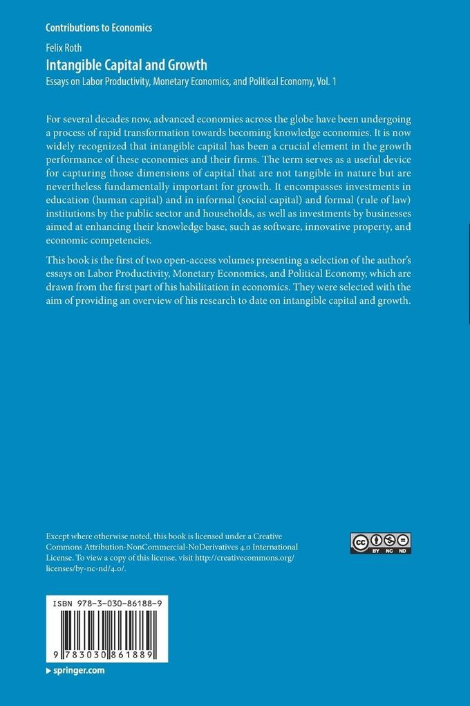 Weitere Ansicht: Intangible Capital and Growth | Felix Roth