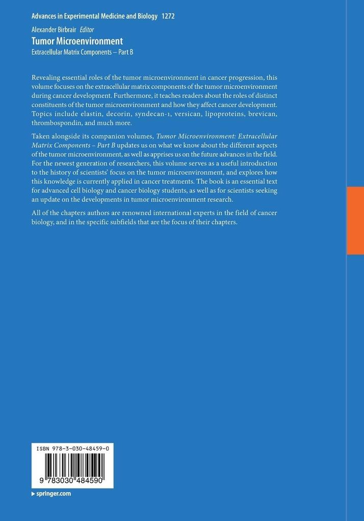 Weitere Ansicht: Tumor Microenvironment