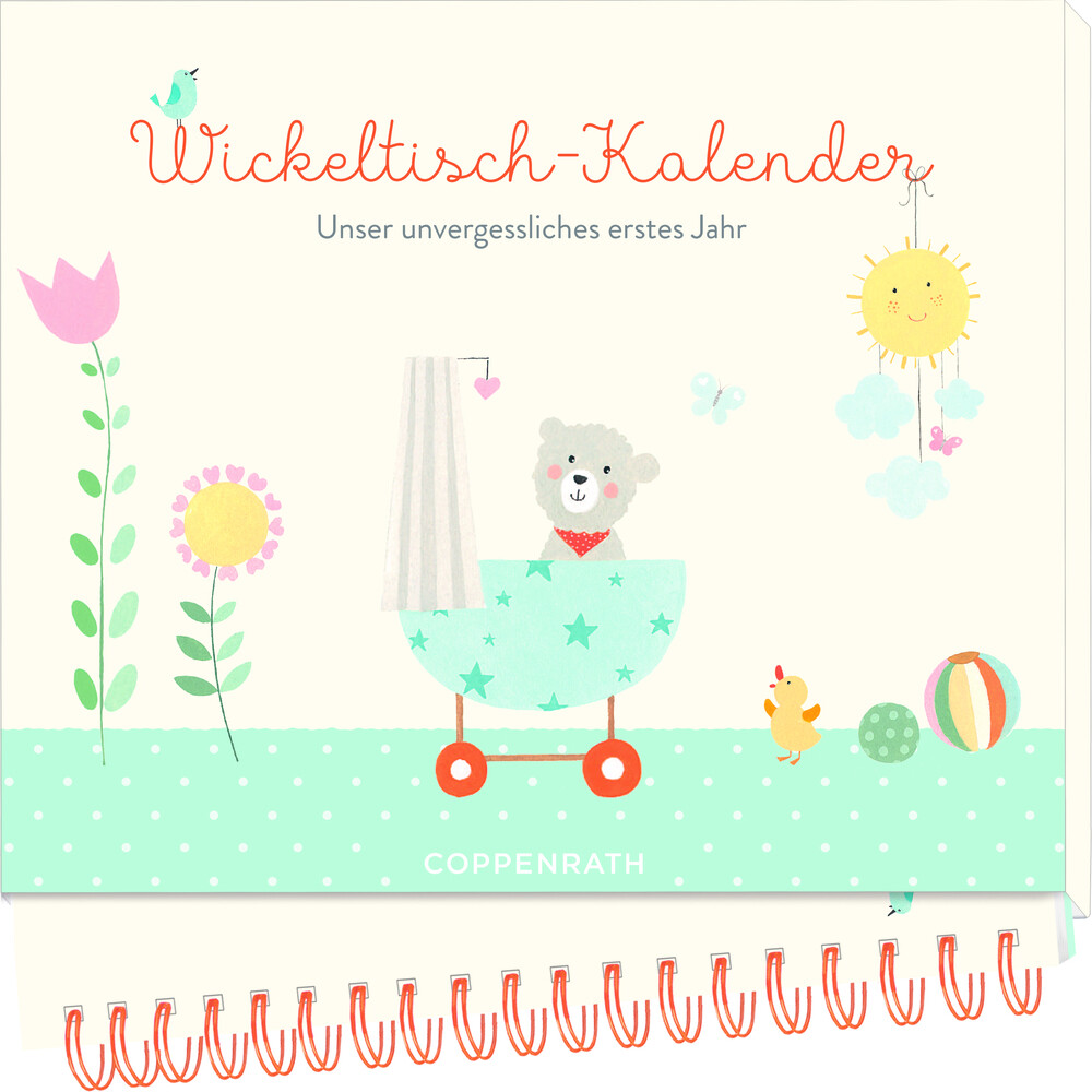 Weitere Ansicht: Wickeltisch-Kalender