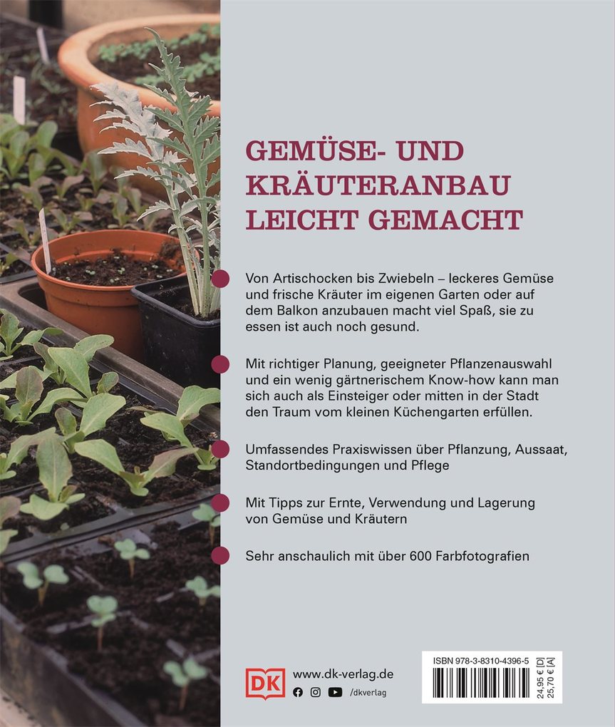 Weitere Ansicht: Gemüse für jeden Garten | Alan Buckingham