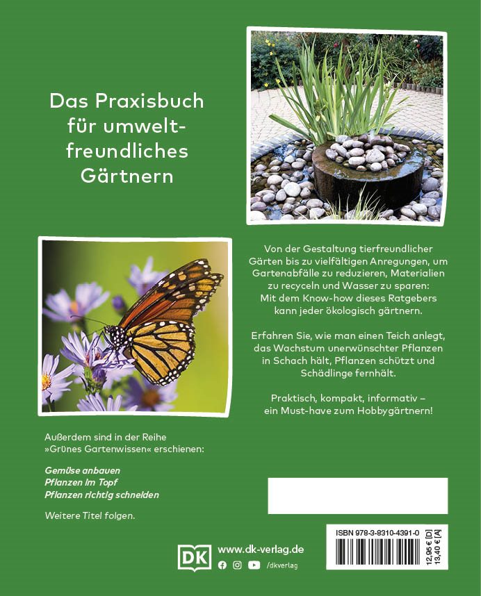 Weitere Ansicht: Grünes Gartenwissen. Ökologisch gärtnern | Zia Allaway