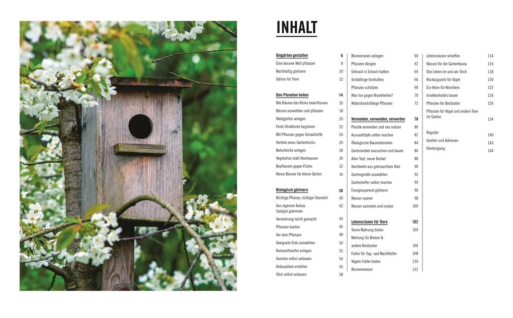 Weitere Ansicht: Grünes Gartenwissen. Ökologisch gärtnern | Zia Allaway