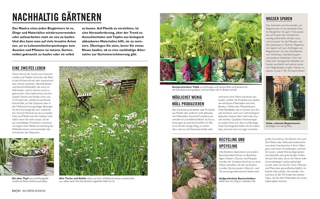 Weitere Ansicht: Grünes Gartenwissen. Ökologisch gärtnern | Zia Allaway