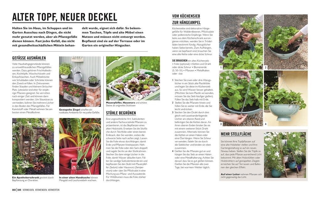 Weitere Ansicht: Grünes Gartenwissen. Ökologisch gärtnern | Zia Allaway