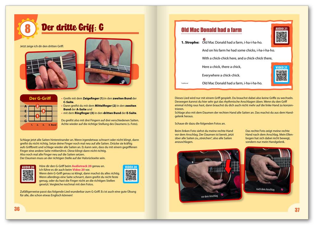 Weitere Ansicht: Peter Bursch's Kinder-Ukulelenbuch | Peter Bursch