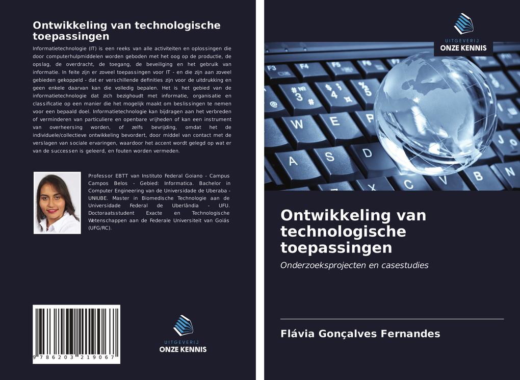 Produktbild: Ontwikkeling van technologische toepassingen | Flávia Gonçalves Fernandes