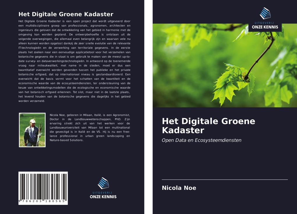 Produktbild: Het Digitale Groene Kadaster | Nicola Noe