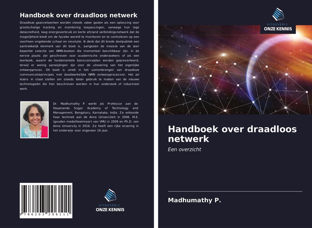 Produktbild: Handboek over draadloos netwerk | Madhumathy P.