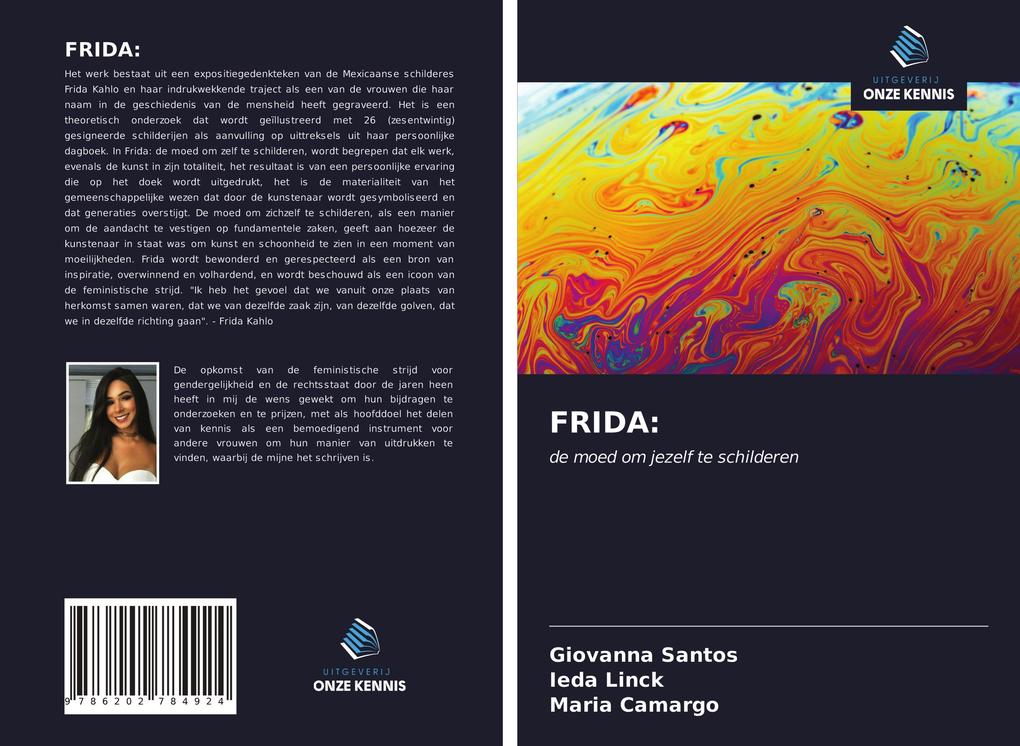 Produktbild: FRIDA: | Giovanna Santos, Ieda Linck, Maria Camargo
